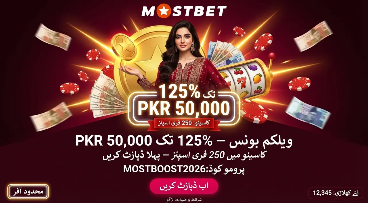 Mostbet Bonus Pakistan welcome bonus guide