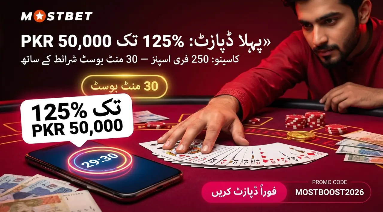 Welcome bonus for your first deposit