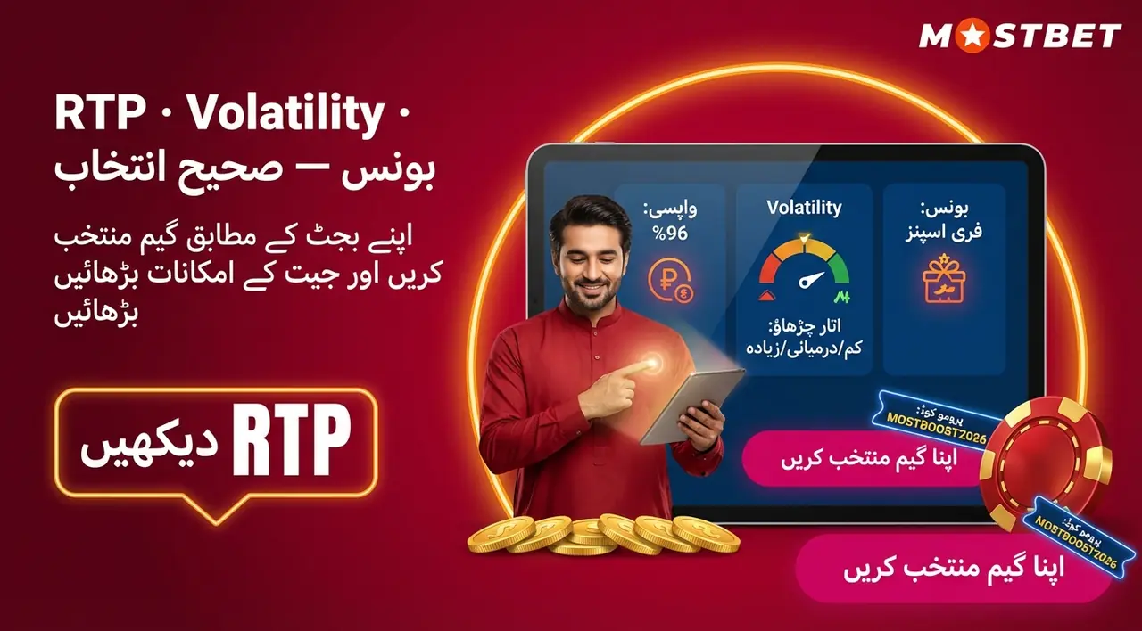 How to choose a Mostbet slot
